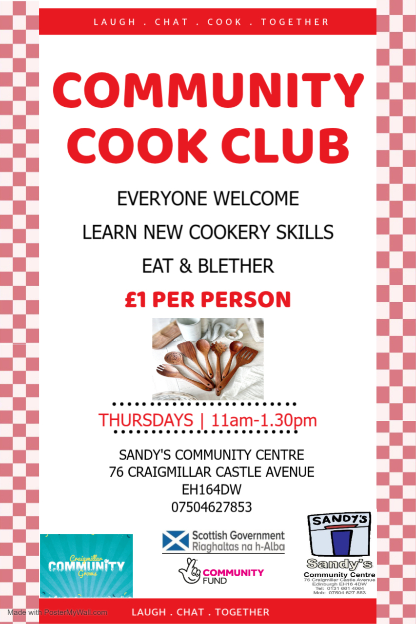 Community Cook Club